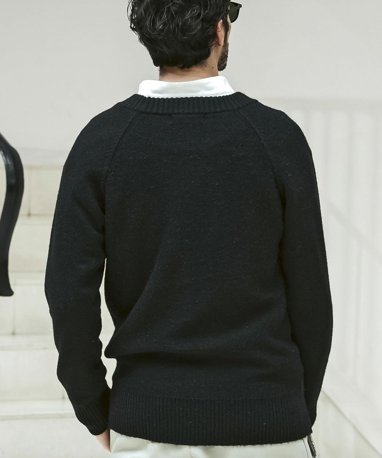 ウノピュウ モックネック 1PIU1UGUALE3 RELAX ウノピゥウノウグァー